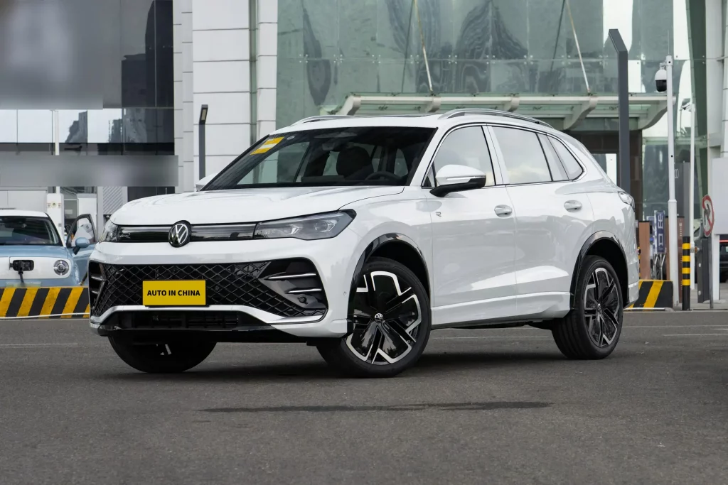 2024 Volkswagen Tiguan L Pro 380TSI 4WD R-Line Premium Edition автотрейдер из Китая