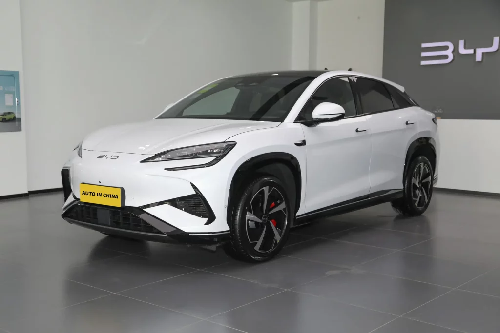 2024 トド 07 EV 550/610KMエディション カートレーダー 中国から