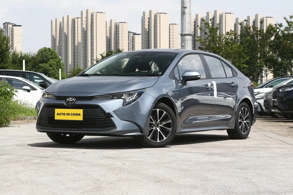 2024 Toyota Levin Hybrid 1.8L ผู้ค้ารถยนต์รุ่นหรูหราชั้นนําจากประเทศจีน