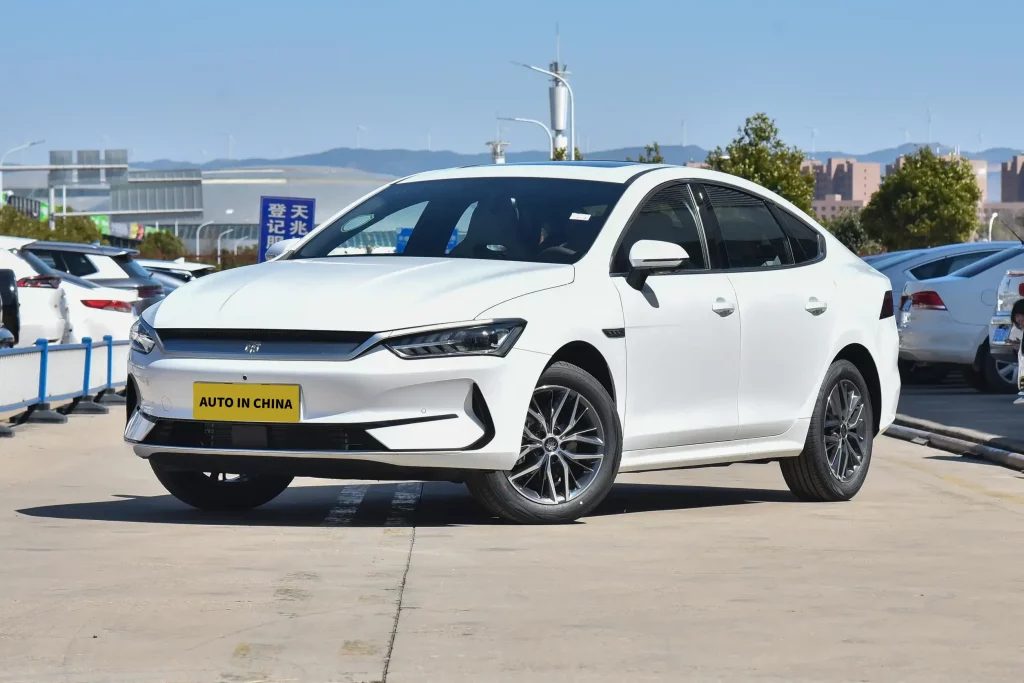 2024 BYD Qin PLUS EV 510KM Beyond Excellence Edition Автотрейдер из Китая