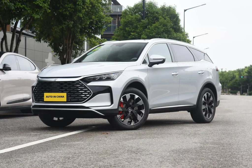 2024 BYDタンDM-p 215KM 4WDプレミアムフラッグシップアレスエディションカートレーダー中国から