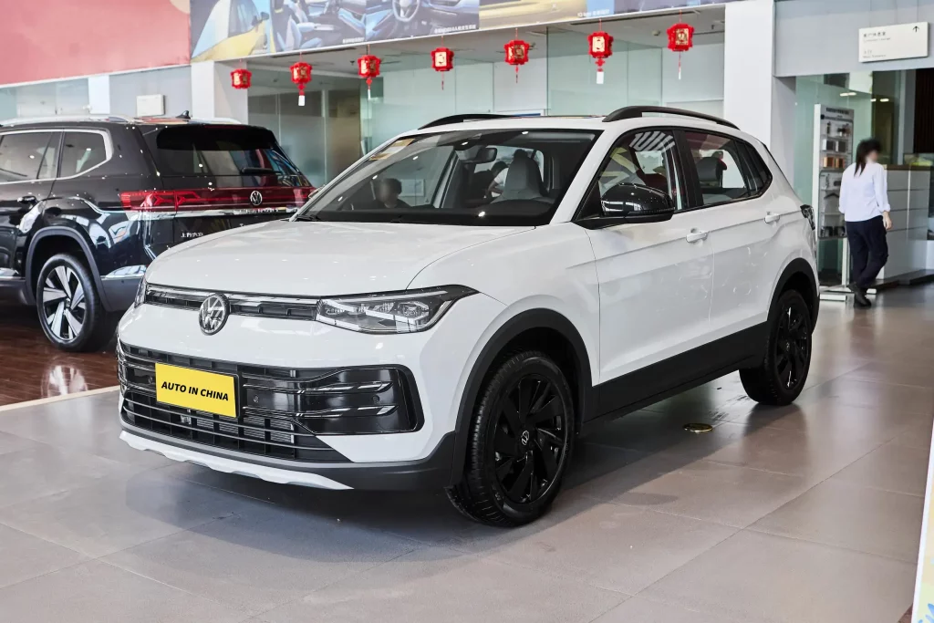 2025 Xitoydan Volkswagen Tuyue Yangi Rui 1.5L 300TSI Edition avtomobil treyderi