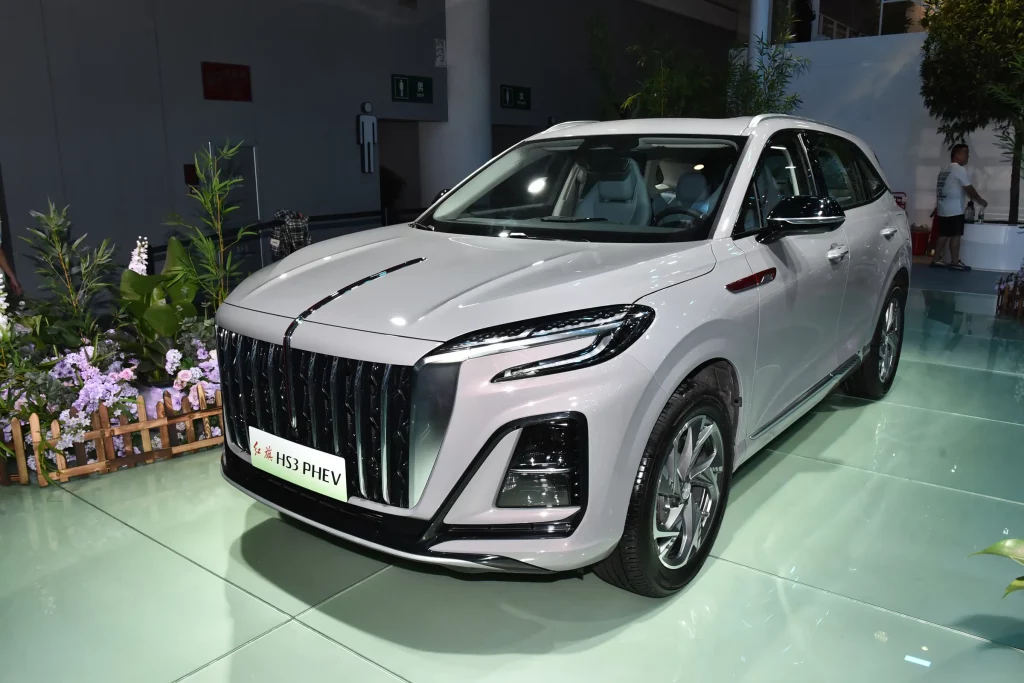 2024 Xitoydan Hongqi HS3 PHEV 115km Jinwei Edition avtomobil treyderi