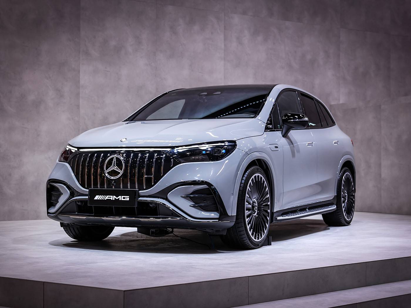 2024 Chengdu Auto Show: AMG EQE SUV 53 Debuts with Power and Style - News - 1