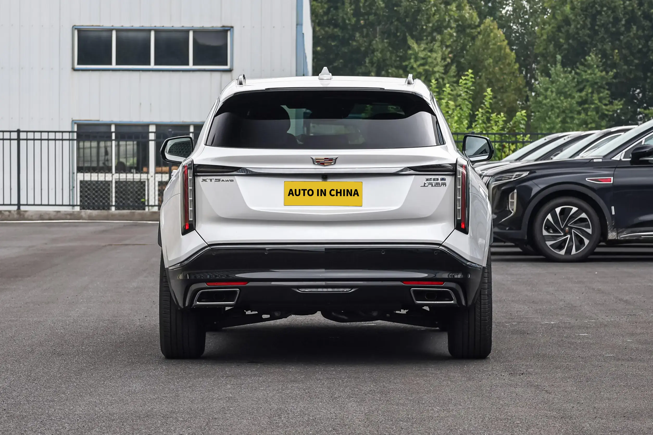 Cadillac XT5 Rear Design