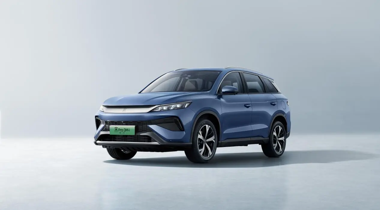 BYD Second-Generation Song Pro DM-i Unveiled with Interior Redesign: Launching on September 23 - News - 5