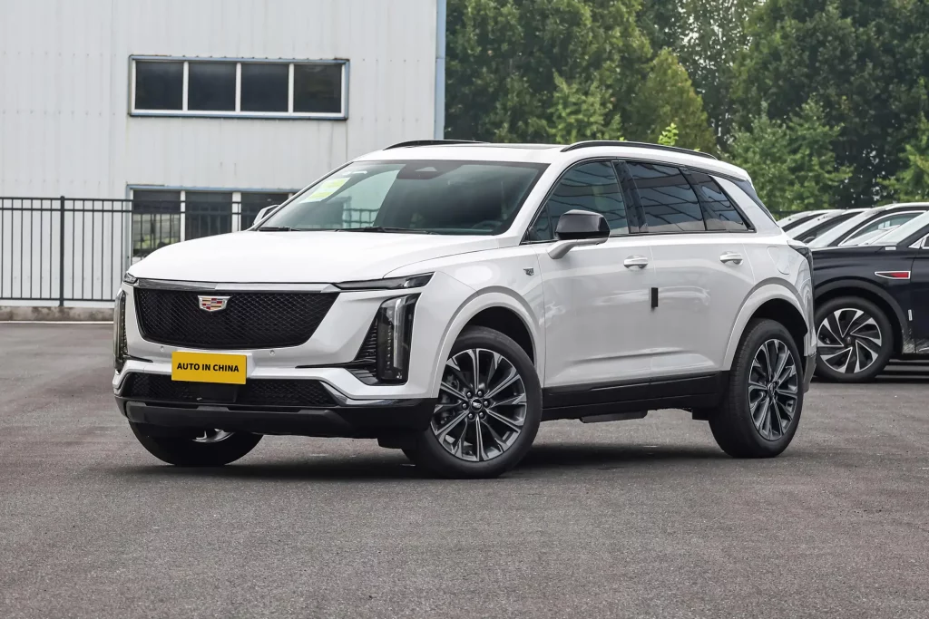 2025 Cadillac XT5 28T Luxury Premium Platinum Edition Автотрейдер из Китая