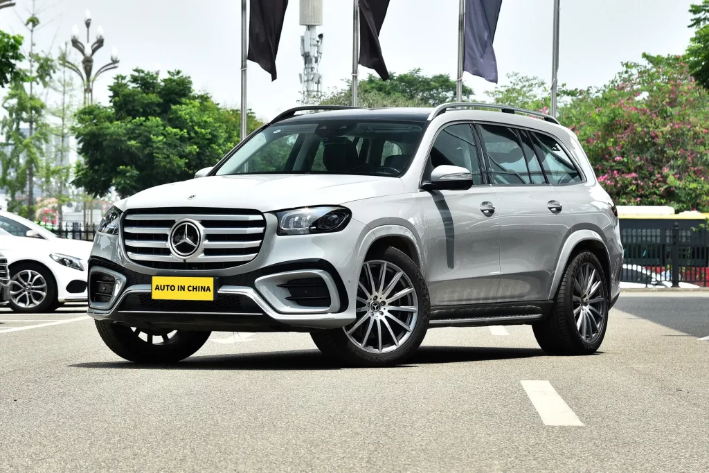 2024 Mercedes-Benz GLS 400 450 4MATIC China Car Dealer