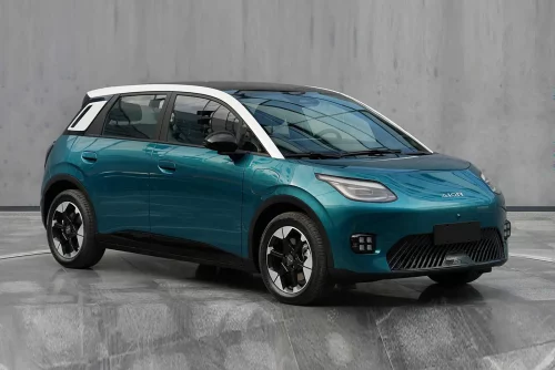 New Electric Hatchback: GAC Aion AION UT Unveiled, Set to Compete with BYD Dolphin