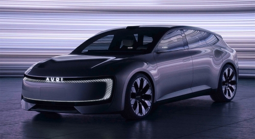 Audi and SAIC Launch New ‘AUDI’ Brand in China, Unveil E Concept EV