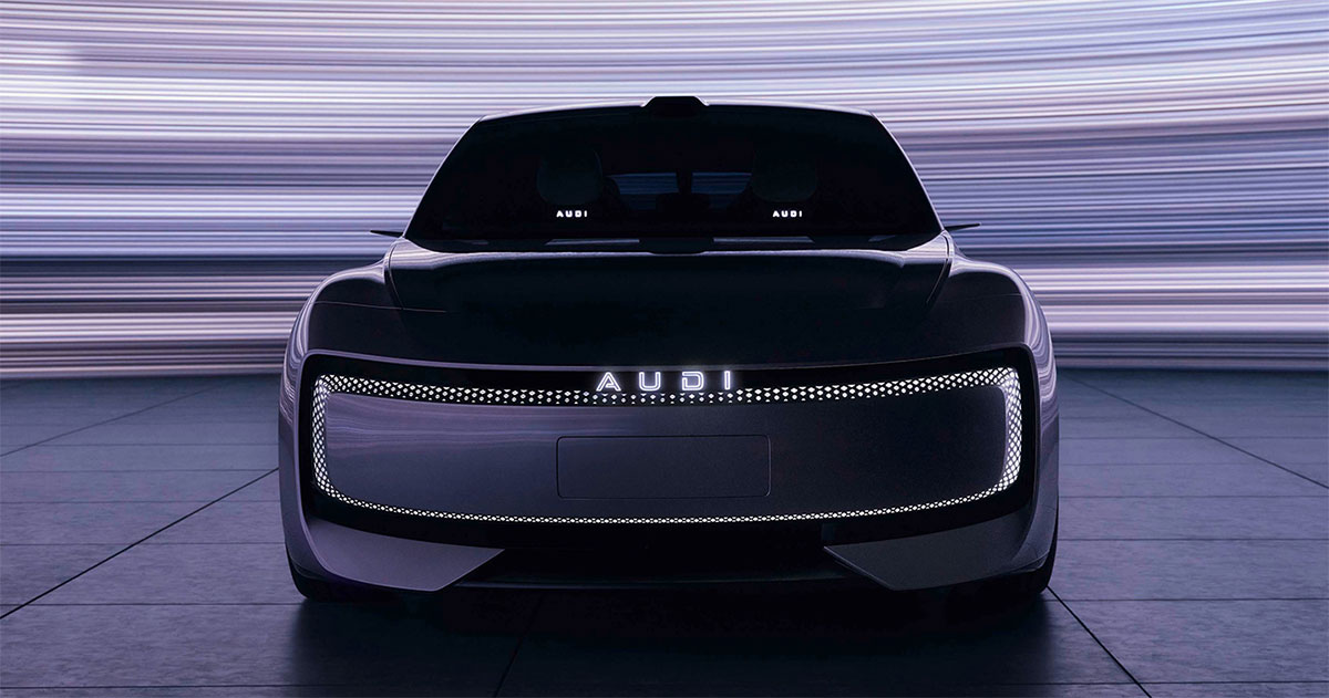 Audi and SAIC Launch New 'AUDI' แบรนด์ในประเทศจีน, เปิดตัว Concept EV ...