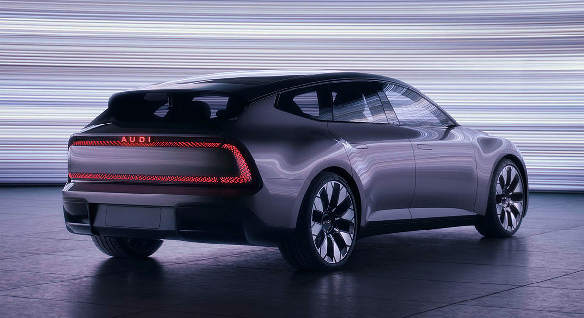 Audi and SAIC Launch New 'AUDI' Brand in China, Unveil E Concept EV - Car News - 3