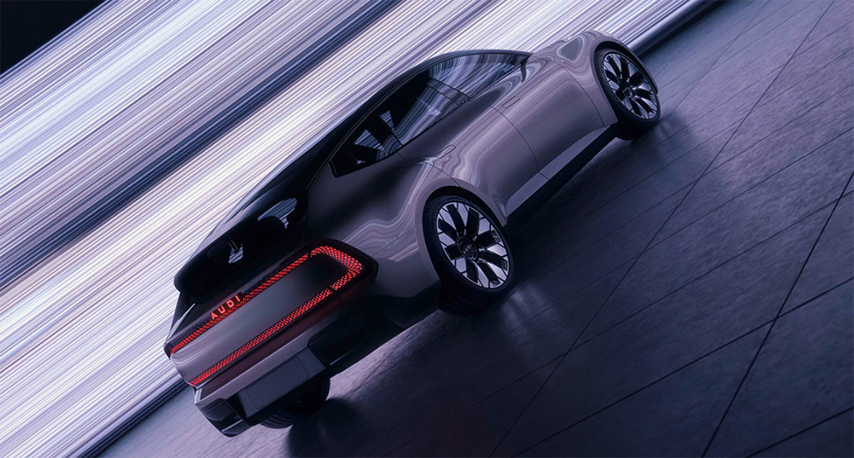 Audi and SAIC Launch New 'AUDI' Brand in China, Unveil E Concept EV ...