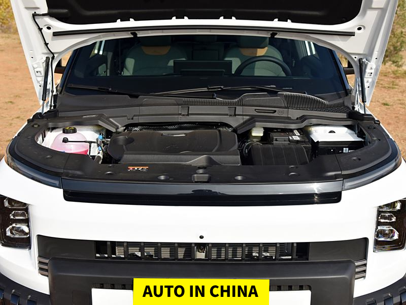 2024 Guangzhou Auto Show: Geely Cowboy Small SUV Opens for Pre-Sale Starting at RMB 95,900 - Car News - 10