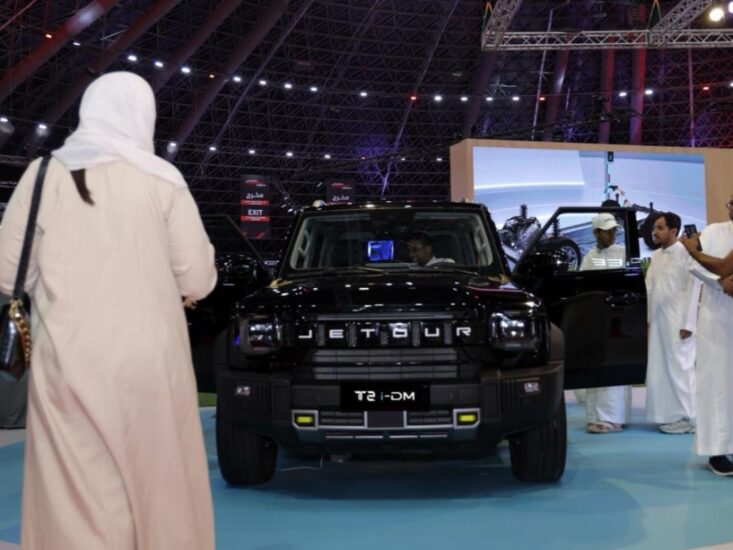 Jetour Unveils T1 and T2 Hybrid Models at the Jeddah Motor Show 2024 - Car News - 3