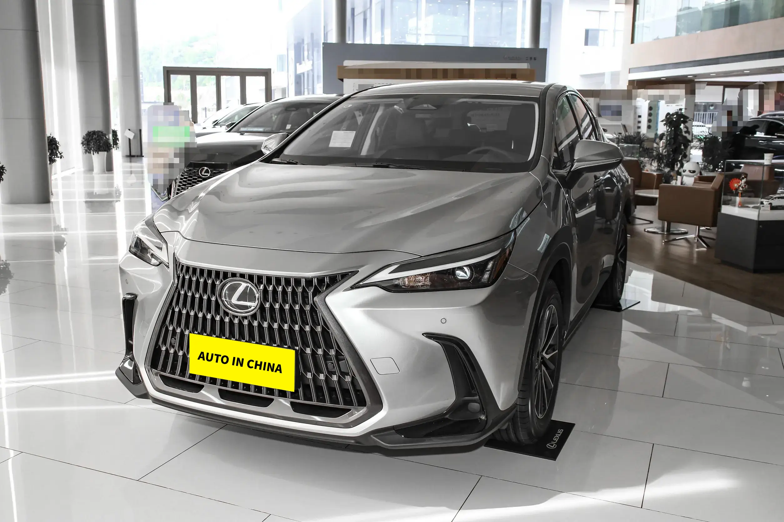 2024 Lexus NX 260 China Car Dealer FWD 2.5L 203HP I4 - NX 260 - 3