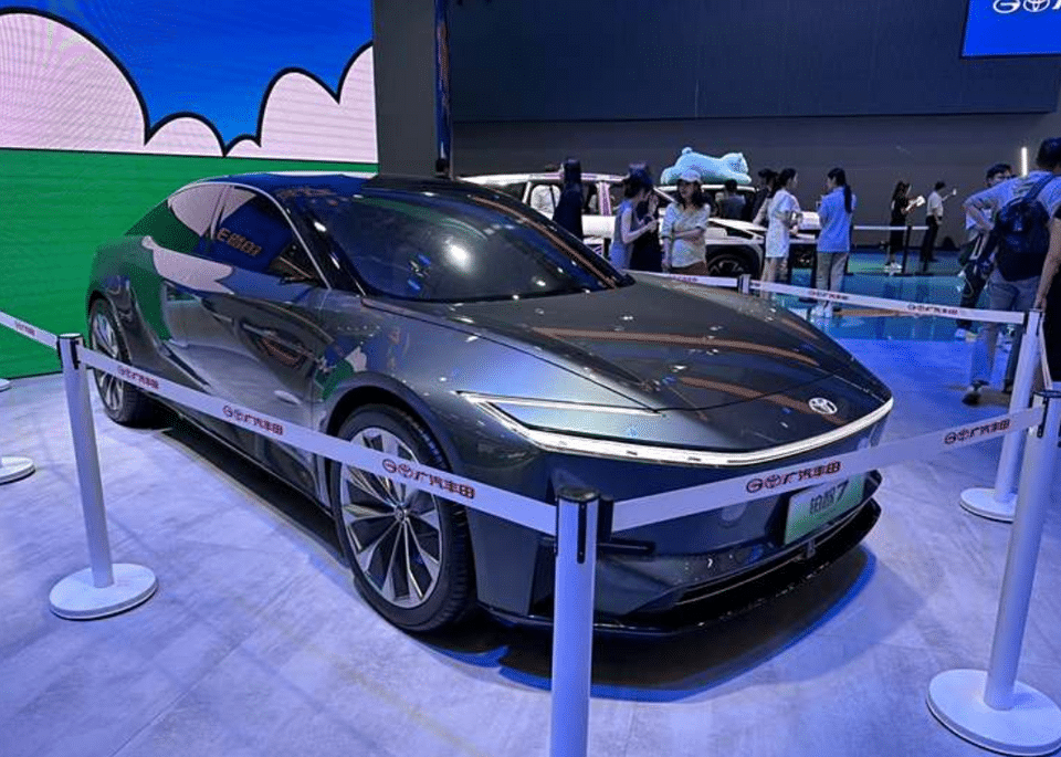 Toyota bZ7 Concept Debuts in China: A Glimpse into the Future of Electric Sedans - Car News - 1