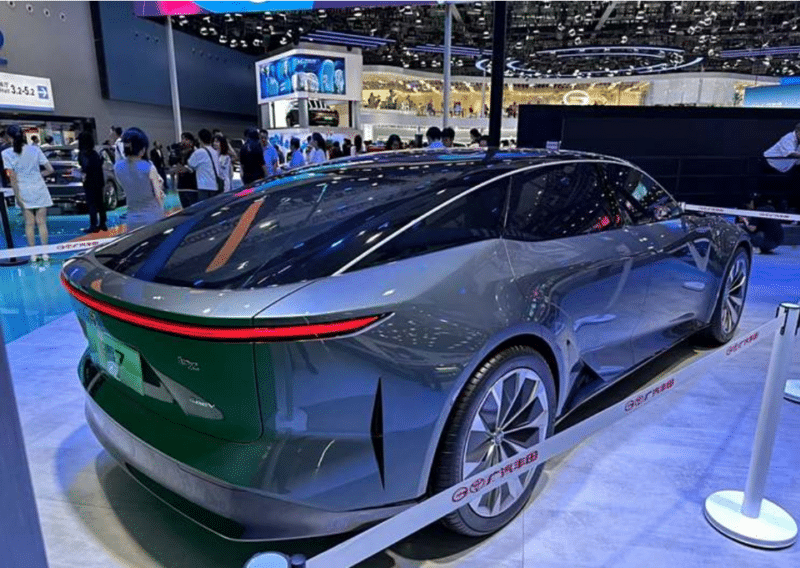 Toyota bZ7 Concept Debuts in China: A Glimpse into the Future of Electric Sedans - Car News - 3