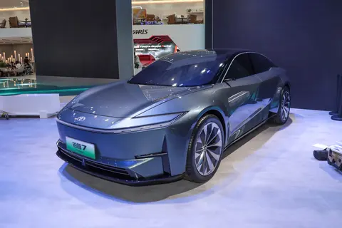 Toyota bZ7 Concept Debuts in China: A Glimpse into the Future of Electric Sedans - Car News - 5