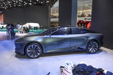 Toyota bZ7 Concept Debuts in China: A Glimpse into the Future of Electric Sedans - Car News - 7