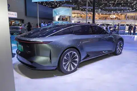 Toyota bZ7 Concept Debuts in China: A Glimpse into the Future of Electric Sedans - Car News - 8