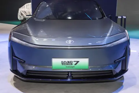 Toyota bZ7 Concept Debuts in China: A Glimpse into the Future of Electric Sedans