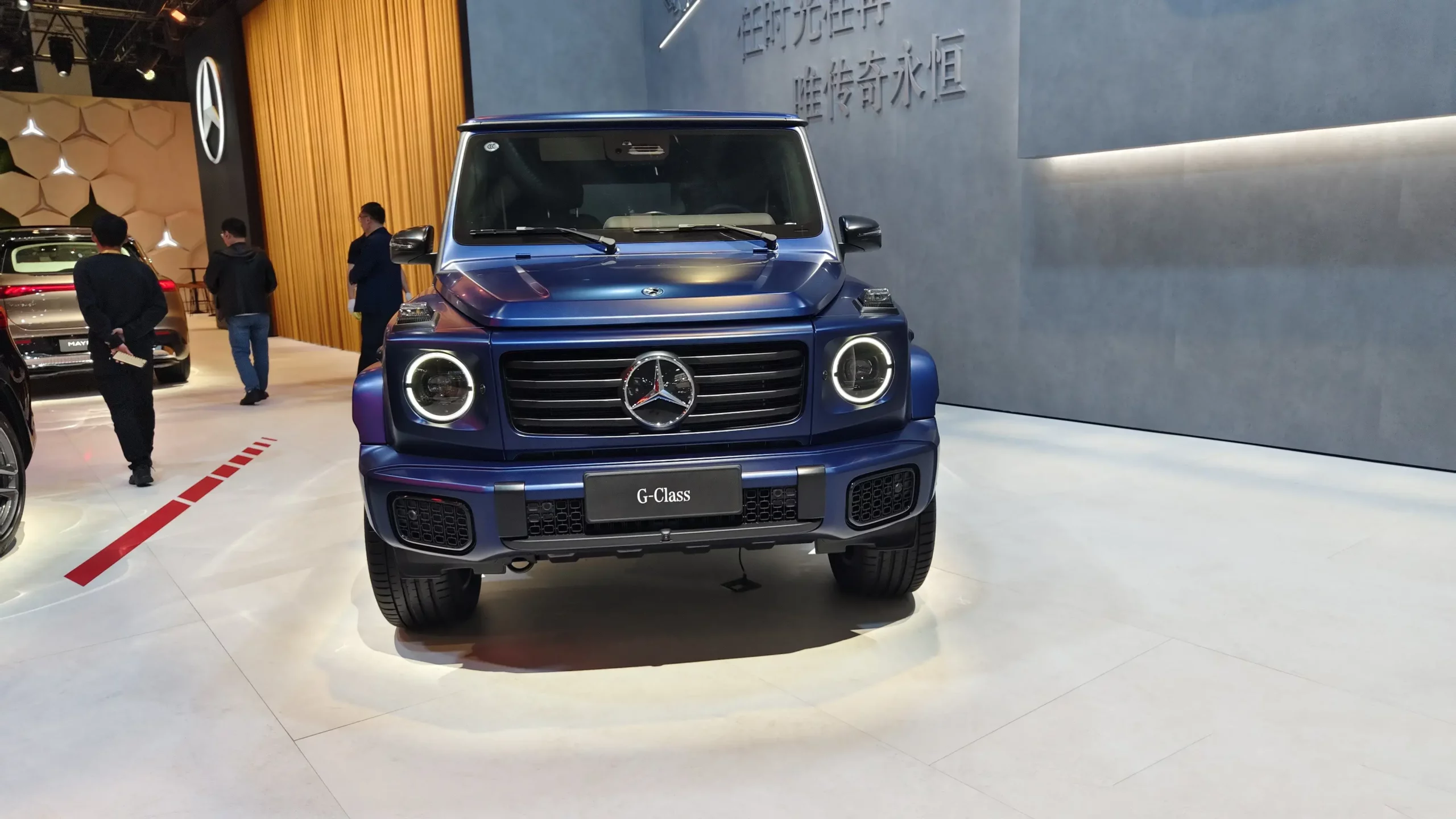 New Mercedes-Benz G-Class G 500 Unveiled at the 2024 CIIE: Equipped with 3.0T Engine and Priced at RMB 1.868 Million - News - 1