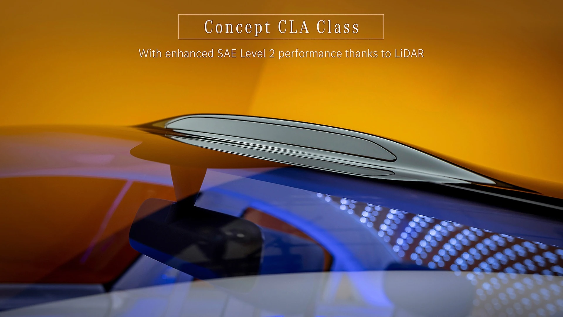 Mercedes-Benz Concept CLA Class: A Visionary Leap into the Electric Era - News - 9