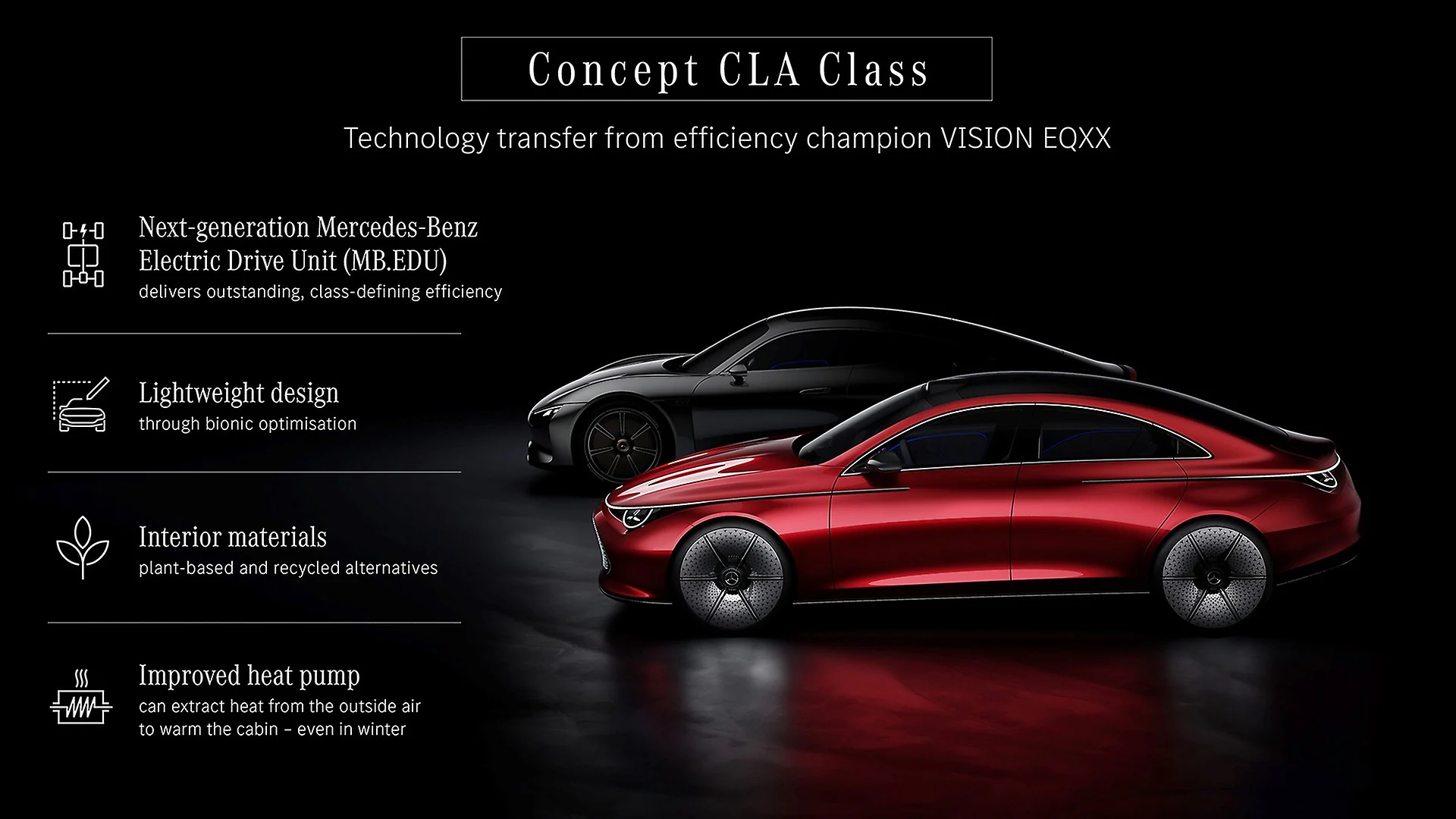 Mercedes-Benz Concept CLA Class: A Visionary Leap into the Electric Era - News - 13