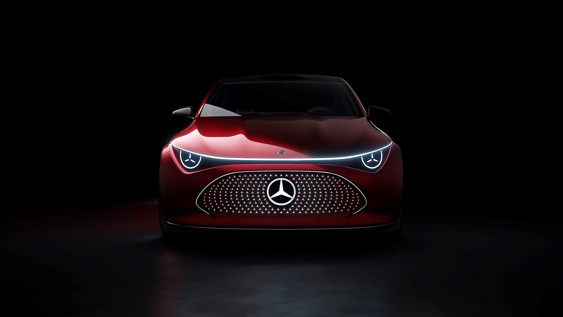 Mercedes-Benz Concept CLA Class: A Visionary Leap into the Electric Era - News - 1