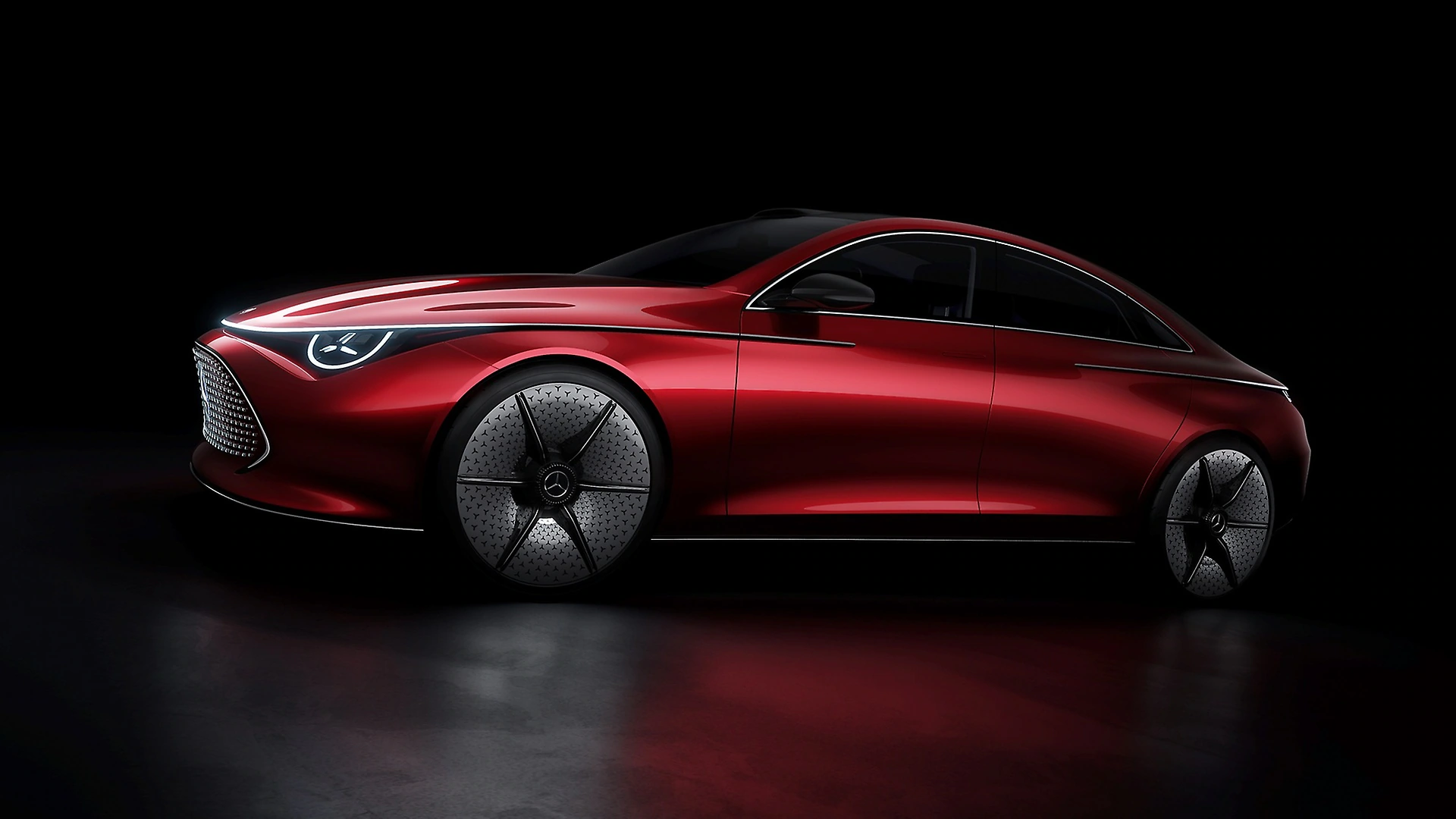 Mercedes-Benz Concept CLA Class: A Visionary Leap into the Electric Era - News - 2