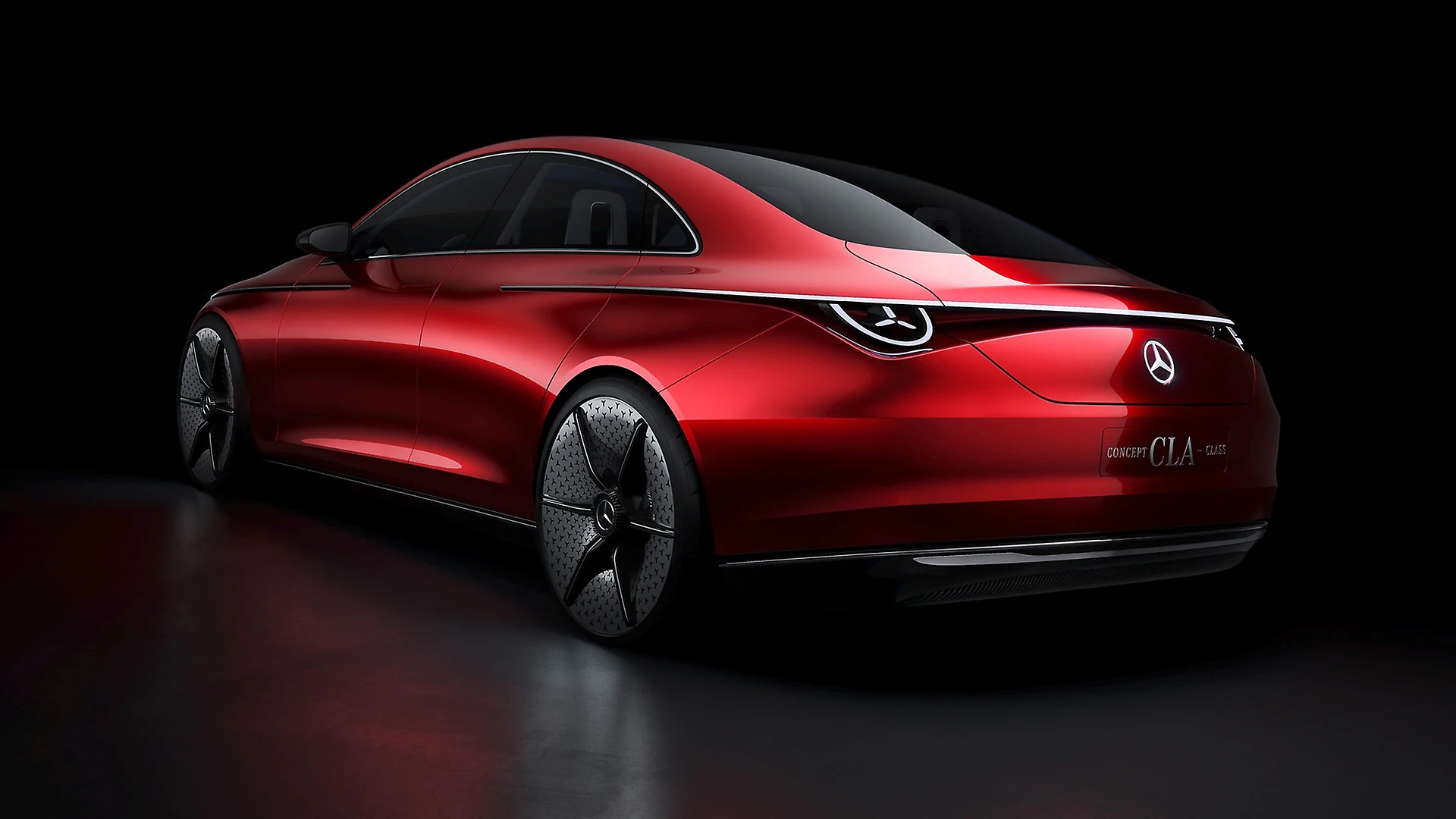 Mercedes-Benz Concept CLA Class: A Visionary Leap into the Electric Era - News - 3