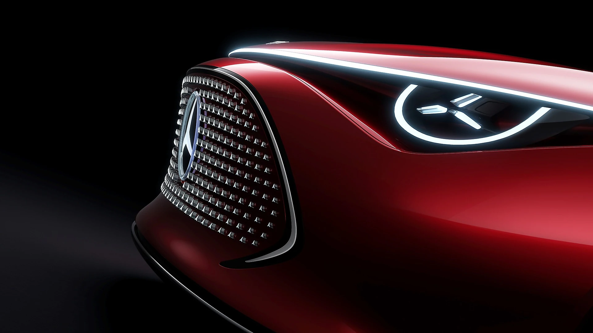 Mercedes-Benz Concept CLA Class: A Visionary Leap into the Electric Era - News - 5