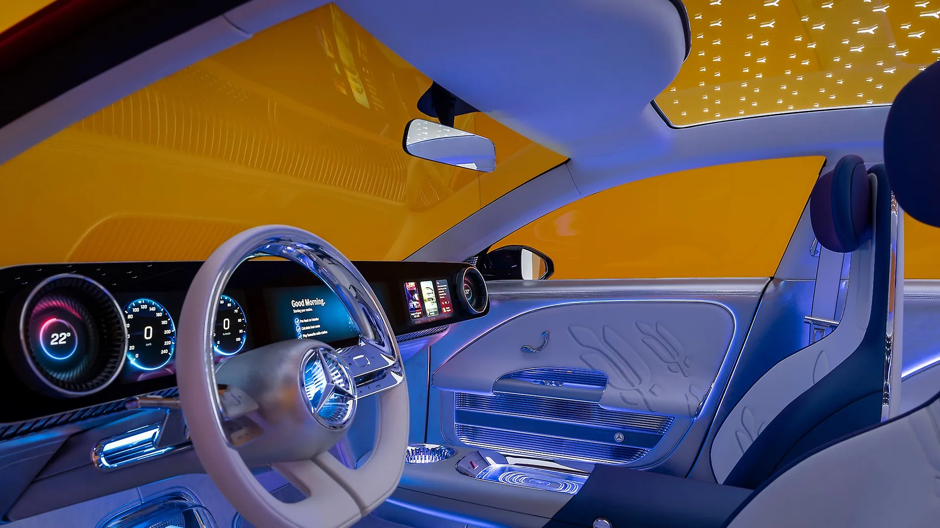 Mercedes-Benz Concept CLA Class: A Visionary Leap into the Electric Era - News - 15