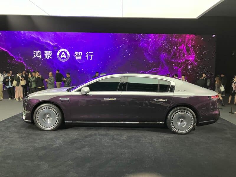 Huawei Maextro S800: Luxury Sedan with L3 Self-Driving and Cutting-Edge Features - News - 4