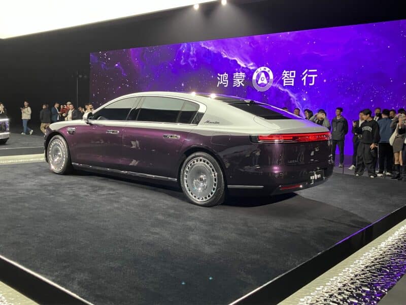 Huawei Maextro S800: Luxury Sedan with L3 Self-Driving and Cutting-Edge Features - News - 5