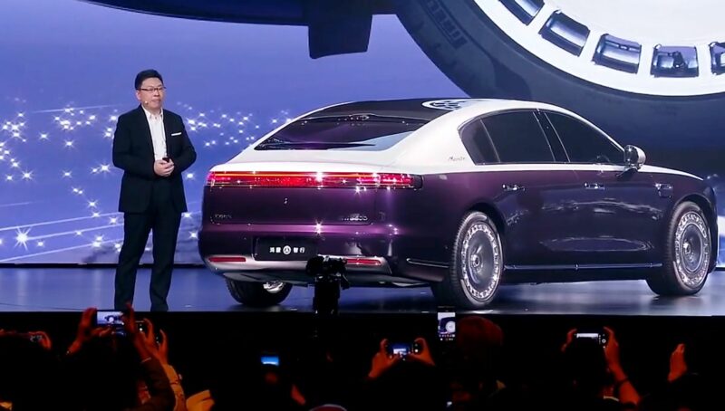 Huawei Maextro S800: Luxury Sedan with L3 Self-Driving and Cutting-Edge Features - News - 6