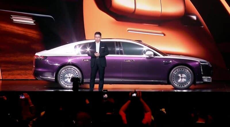 Huawei Maextro S800: Luxury Sedan with L3 Self-Driving and Cutting-Edge Features - News - 13