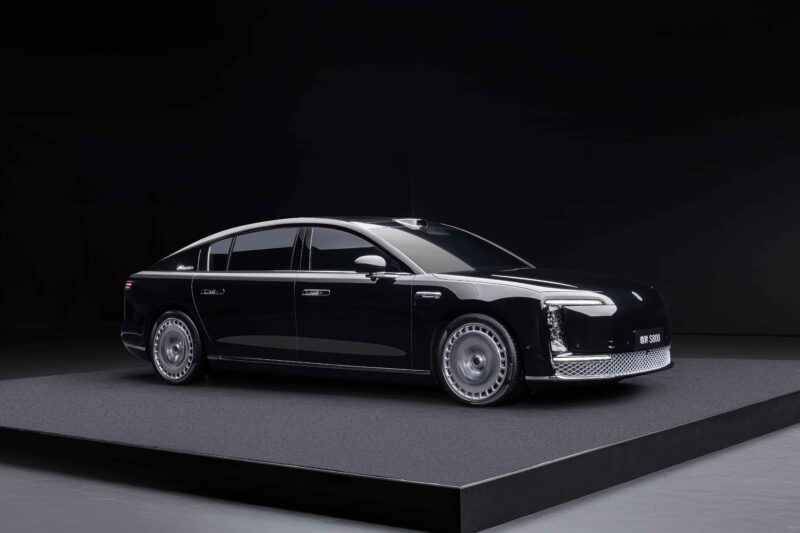 Huawei Maextro S800: Luxury Sedan with L3 Self-Driving and Cutting-Edge Features - News - 20