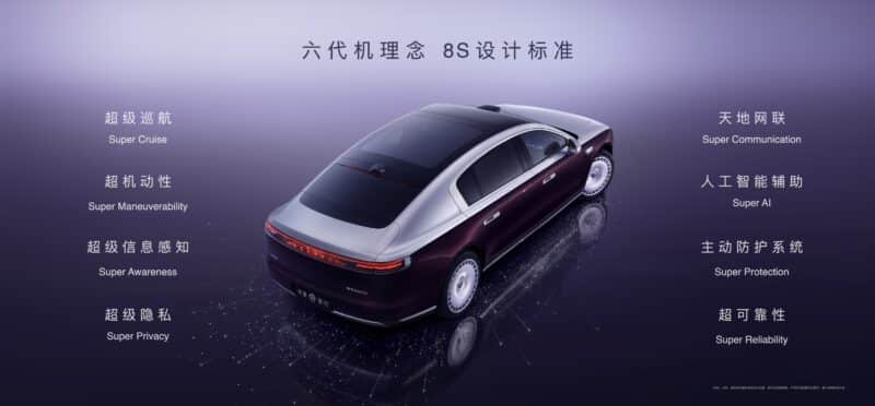 Huawei Maextro S800: Luxury Sedan with L3 Self-Driving and Cutting-Edge Features - News - 18