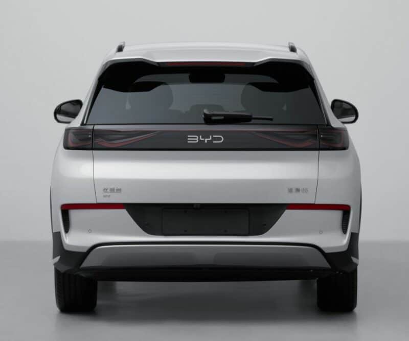 BYD Sealion 05 EV: A New Contender in the Compact SUV Market - News - 2