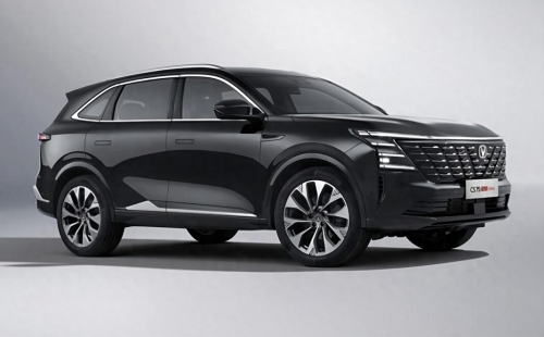 4th-Gen Changan CS75 Plus Ultra Gasoline-Powered SUV Official Images Revealed