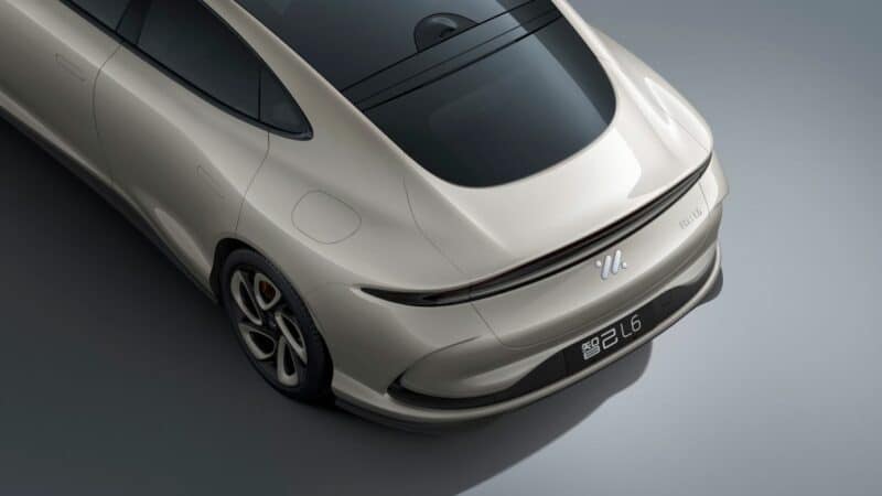 IM L6 EV: Revolutionary 1,002 KM Range with Semi-Solid-State Battery - News - 5