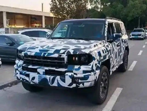 Jetour Shanhai T5 Spied Testing: A New Off-Road PHEV on the Horizon