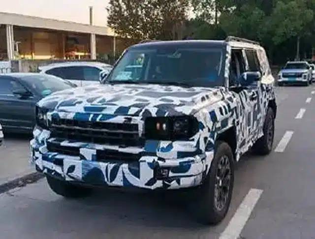 Jetour Shanhai T5 Spied Testing: A New Off-Road PHEV on the Horizon - Car News - 1