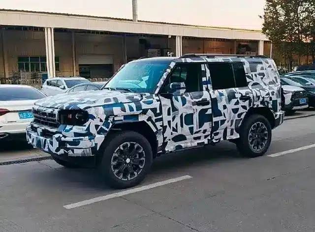 Jetour Shanhai T5 Spied Testing: A New Off-Road PHEV on the Horizon - Car News - 2