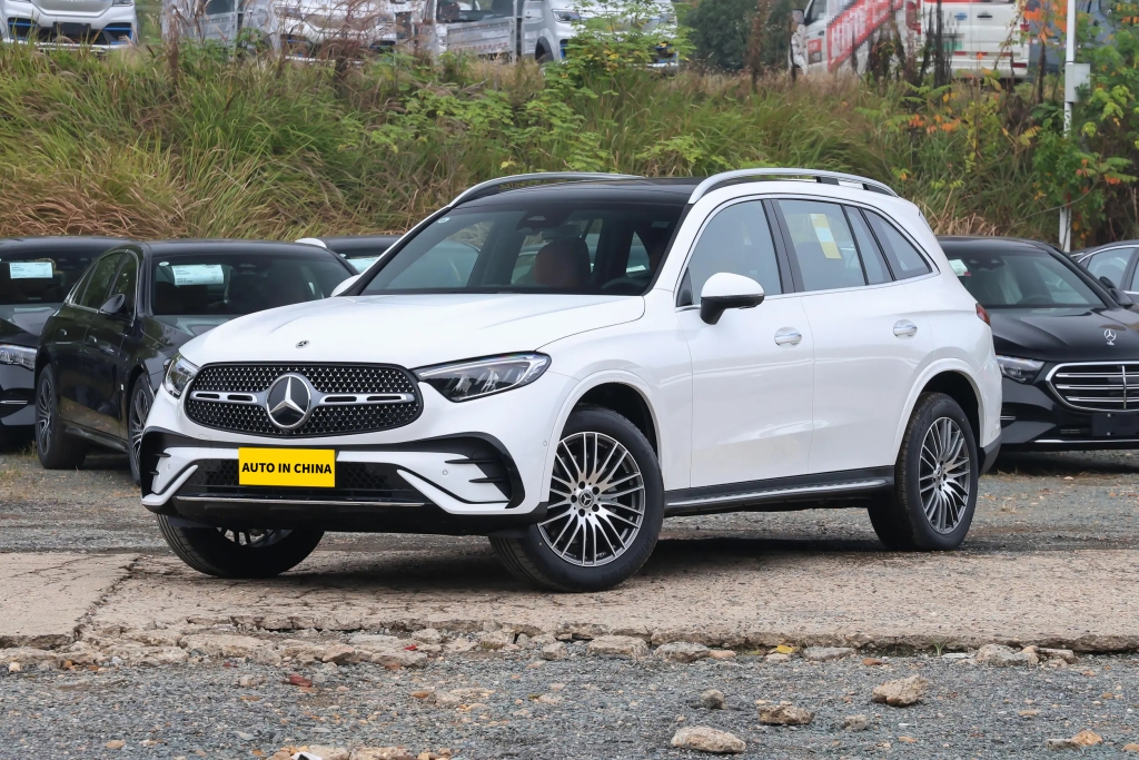 2025 เมอร์เซเดส-เบนซ์ GLC 300 L 4MATIC ตัวแทนจําหน่ายรถยนต์จีน