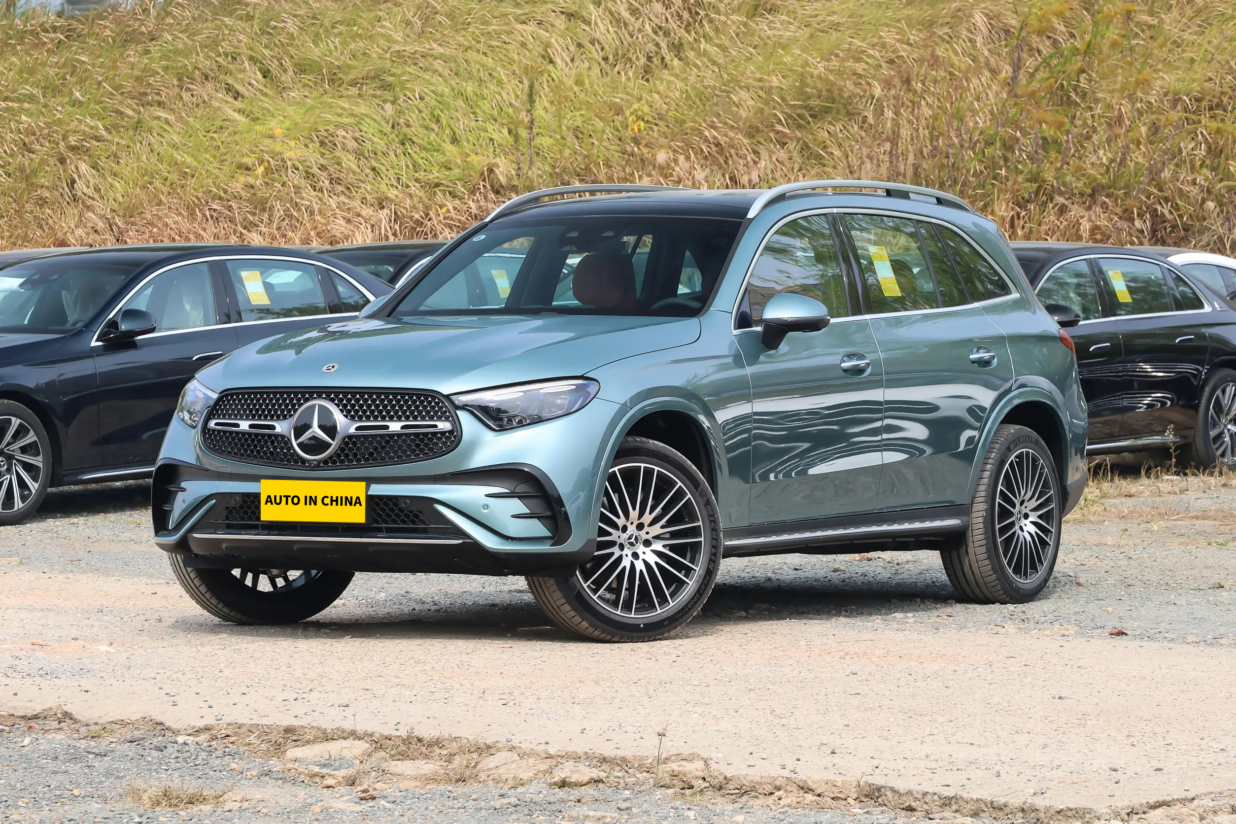 2025 Mercedes-Benz GLC 300 L 4MATIC China Car Dealer - GLC 300L - 2