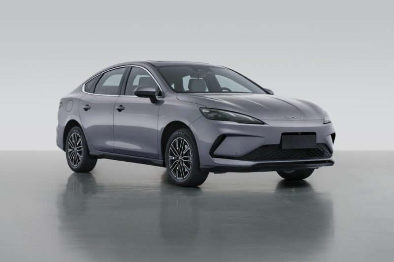 BYD Seal 05 DM-i: A Compact PHEV Sedan Replacing the Destroyer 05 - News - 3