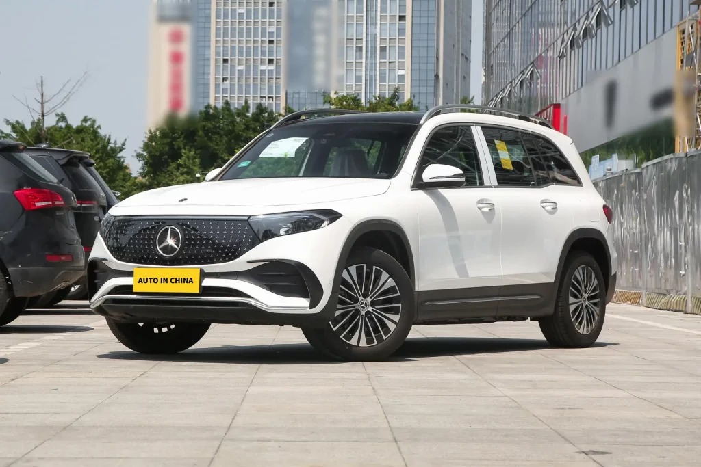 2025 Mercedes-Benz EQB 260 Pure Electric 600KM China Car Dealer